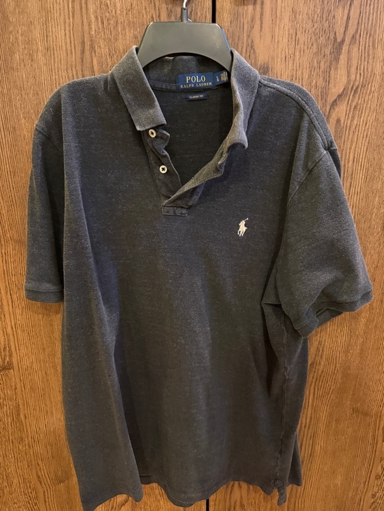 Polo Ralph Lauren Other - Polo by Ralph Lauren Heathered Charcoal Polo Shirt